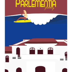 Affiches - Affiche de surf Biarritz - viktoria