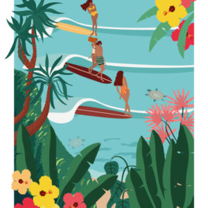 AFFICHE LES NENETTES