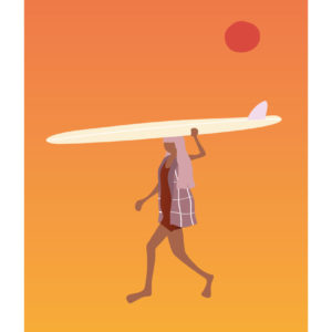 ILLUSTRATION SURF