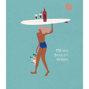 AFFICHE LES NENETTES