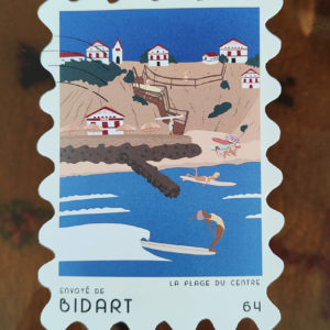 Carte postale de Biarritz