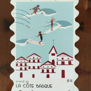 Carte postale de Biarritz