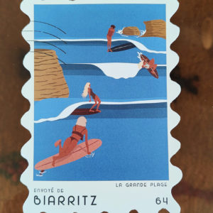 Carte postale de Biarritz